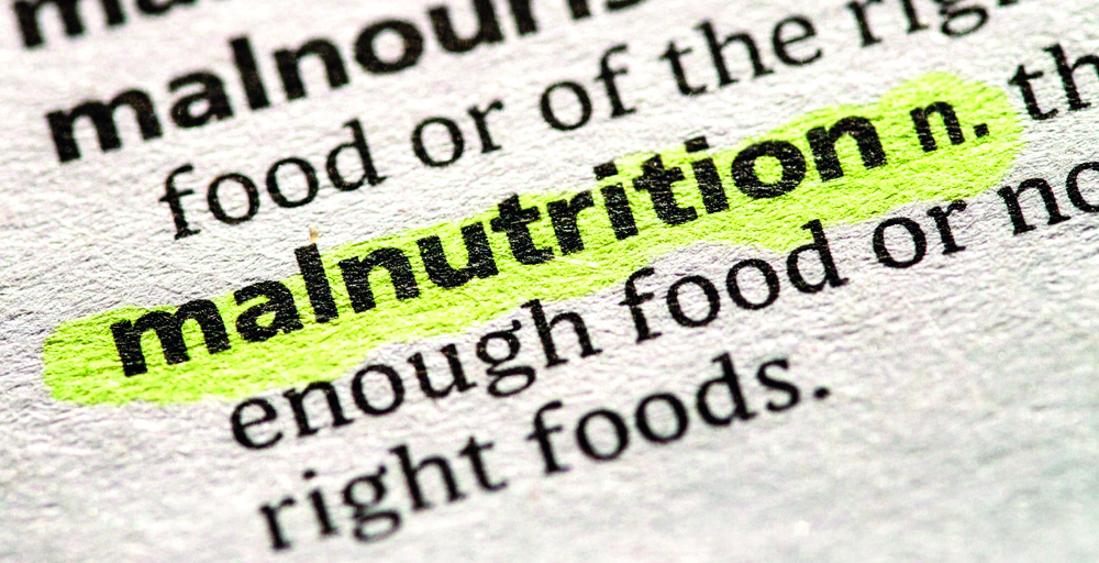 Malnutrition in the UK, and its impact on oral health