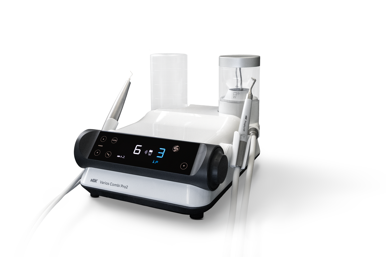 The role of powder therapy and ultrasonics in implant supportive care