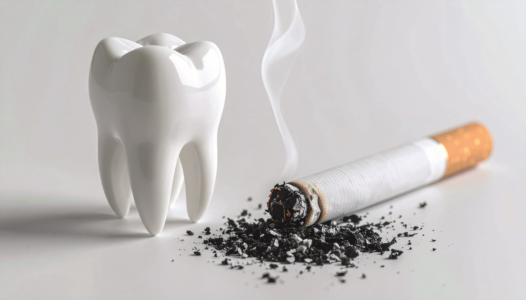 Supporting smokers against oral cancer