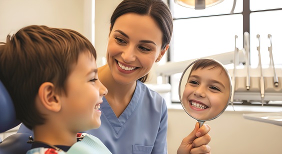 Confidence in delivering oral health messages
