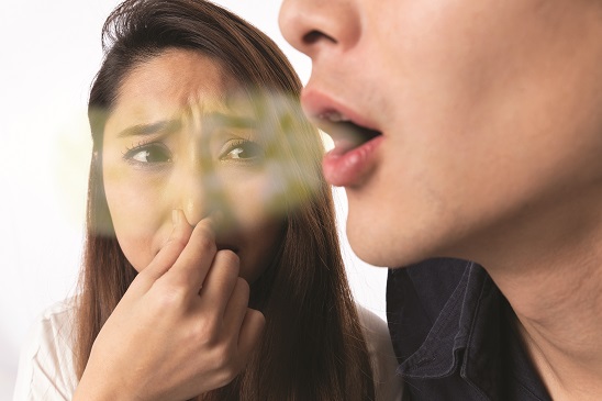 Halitosis and the teenage patient