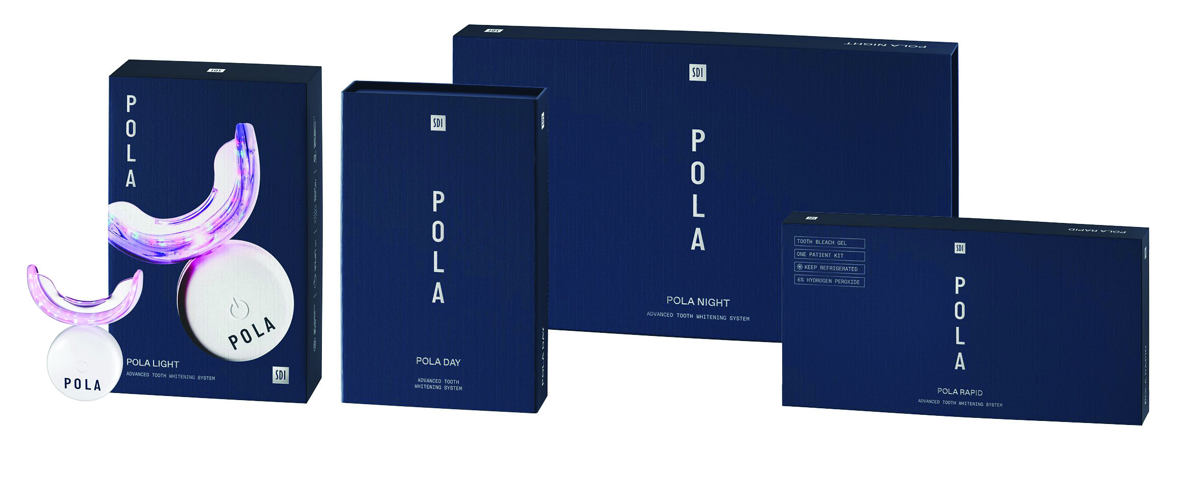 POLA Professional Tooth Whitening: Maximising Clinical Outcomes, Patient Satisfaction and Practice Growth