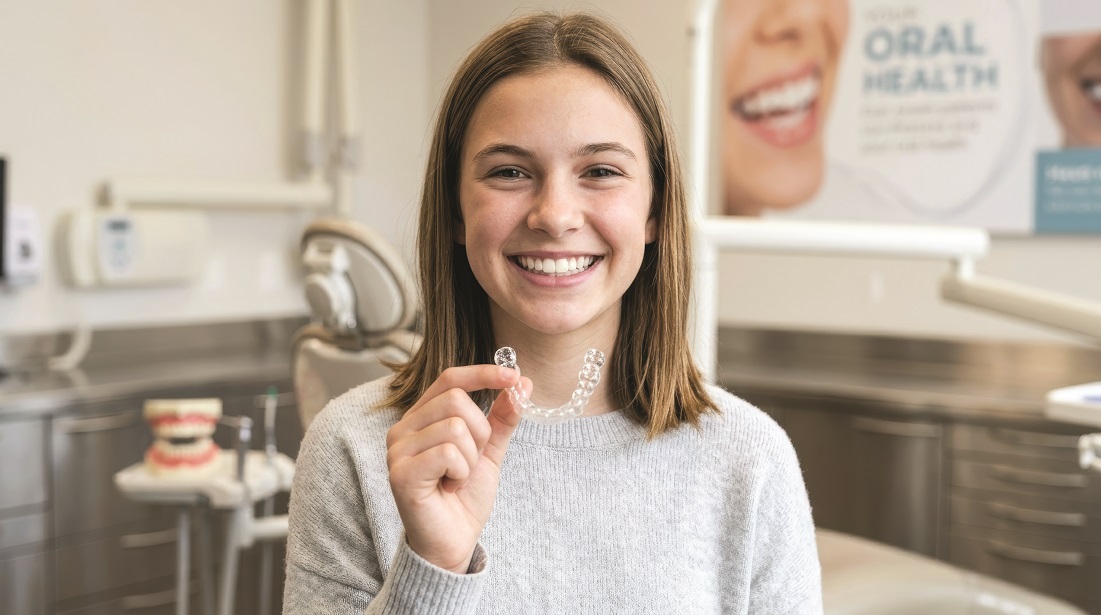 Managing wellbeing and orthodontics